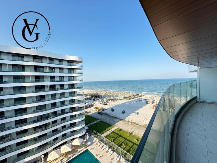 Studio Casa Del Mar -primul rand  la mare -vedere | parcare - 2