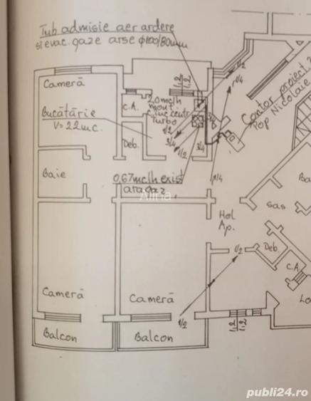 Apartament de vanzare Piata Marasti ,CLUJ NAPOCA