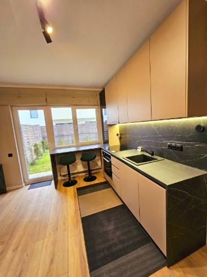 Ap 2 camere Florești, grădină de 35mp+garaj subteran  - 2