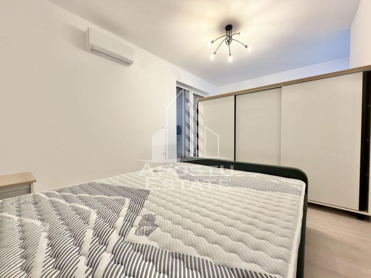 Apartament cu o camera mobilat decomandat la etaj intermediar in Giroc - 6