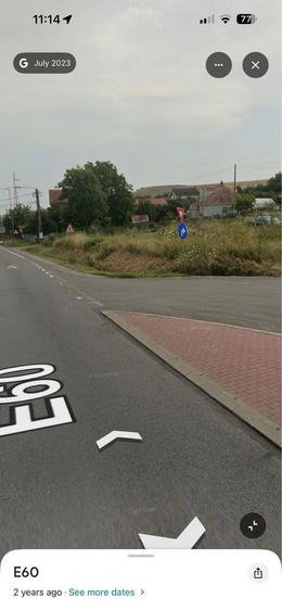 Teren de inchiriat-500mp Valcele, Cluj langa E60 - 1