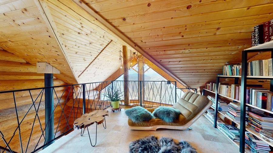 Cabana exclusivistă în Sohodol | saună + view superb Piatra Craiului - 13