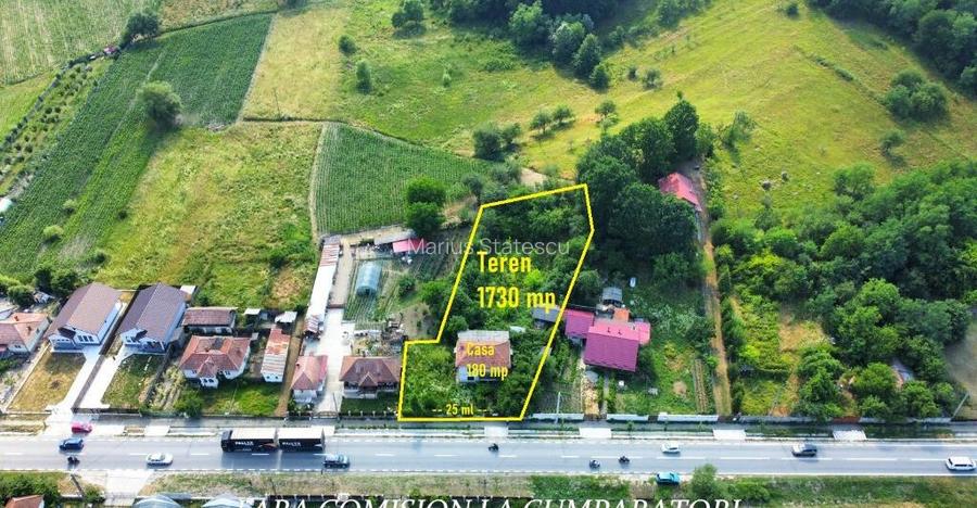 CASA CU TEREN 1730 MP, UTILITATI RACORDATE
