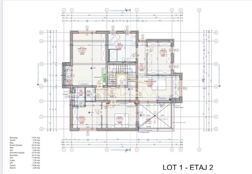 Vila individuala SMART_LUX**P+2***10 camere***Lift interior//Pipera - 52