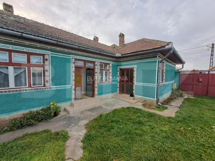 Casa de vanzare, 5 camere, teren generos de 1.290 m?, zona Dumbravita