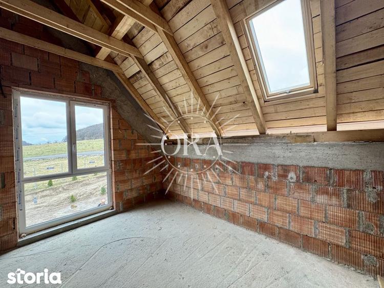 CASA INDIVIDUALA DE VANZARE | SALICEA | CU VIEW SPRE PADURE | 1000 MP - 1