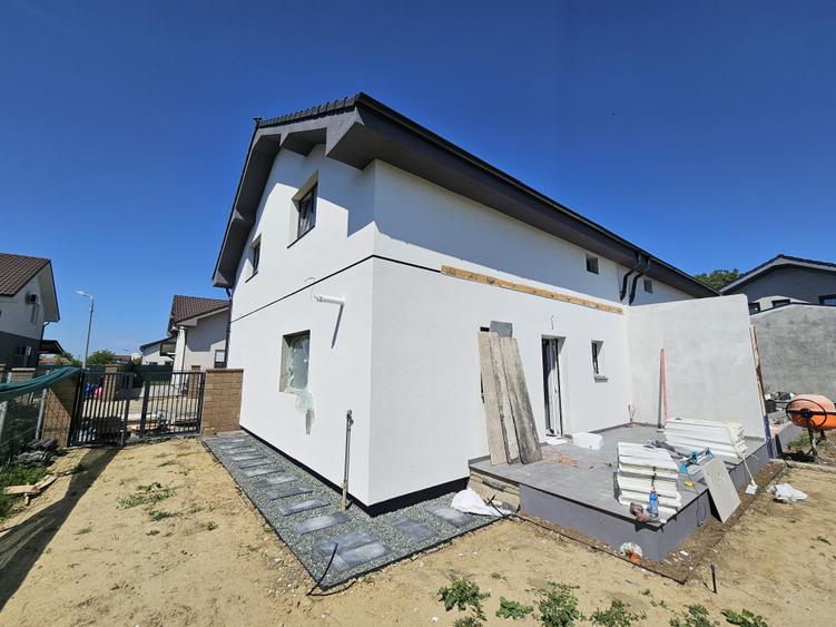 Duplex nou, P+M, Moșnița Veche, Drumul Boilor, comision 0% - 3