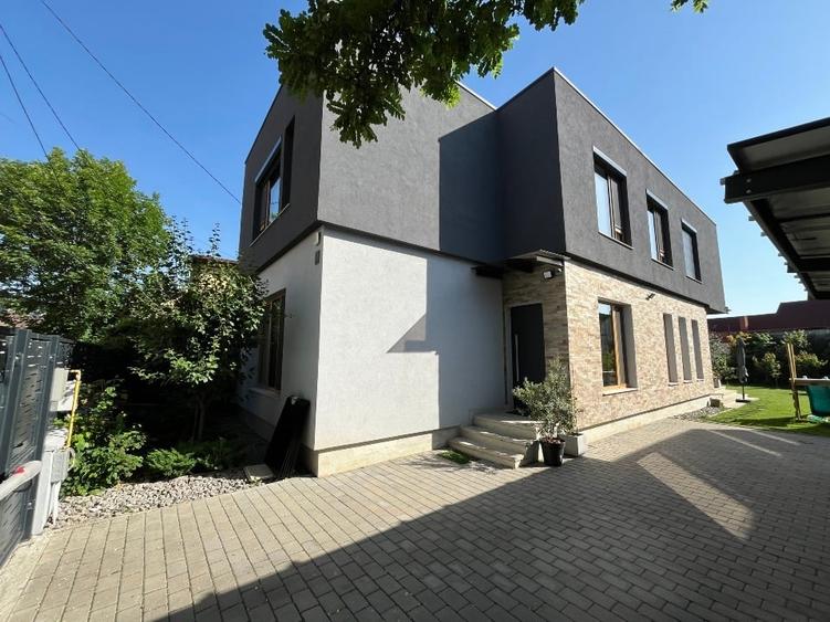 Vilă modernă P+1E | 153 mp Utili | Teren 655 mp | Zona Str. Calan, Cluj - 1
