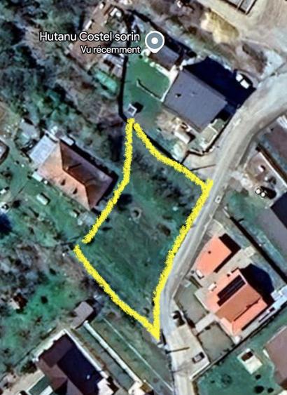 Teren intravilan 875 mp Locatie excelenta Strada Calarasi Husi - 2