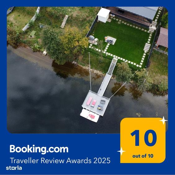 Cabana moderna pe malul lacului Lacul Somesul Cald, Cluj - 4