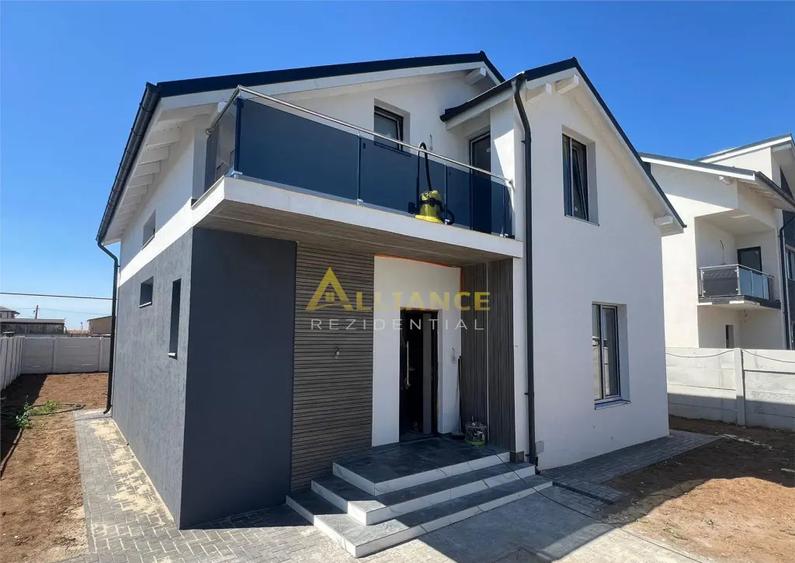 Casa individuala P M - 3, 4 sau 5 camere - teren 370mp - 1