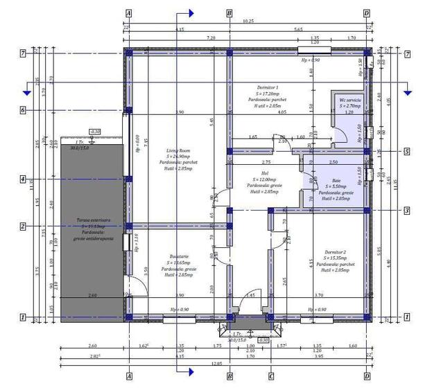 Cumpana, vand casa la sol, la intrarea localitatii pe stanga - 3