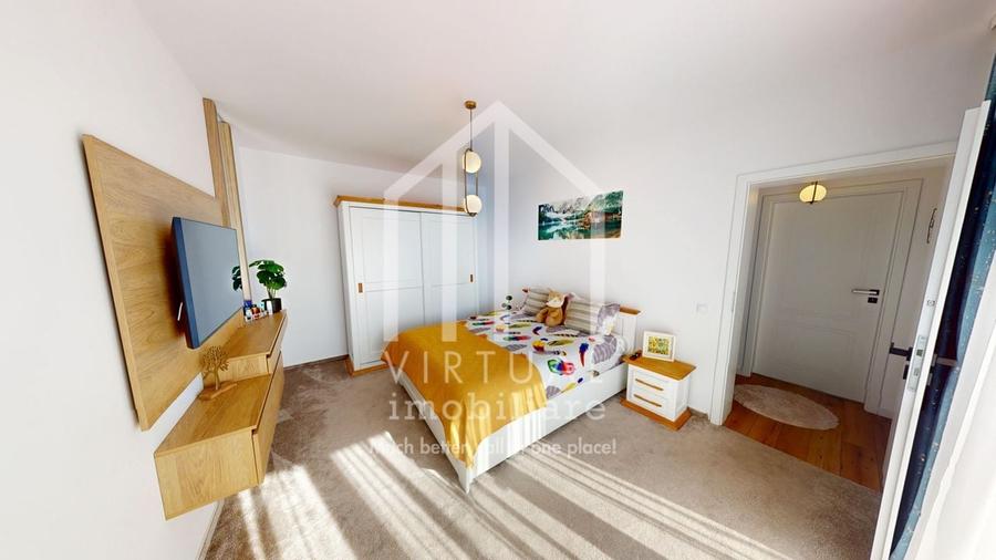 Apartament cu 3 camere, 72mp utili, 2 balcoane, parcare, Selimbar. - 10
