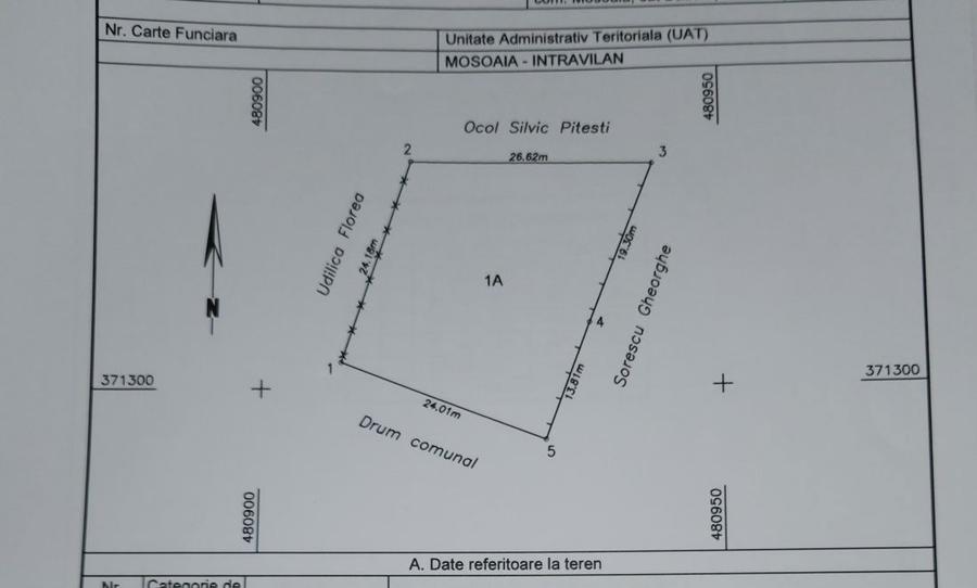 Teren intravilan Mosoaia - 3