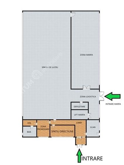 Spatiu comercial generos potrivit pentru afaceri in zona CentralaSibiu - 6