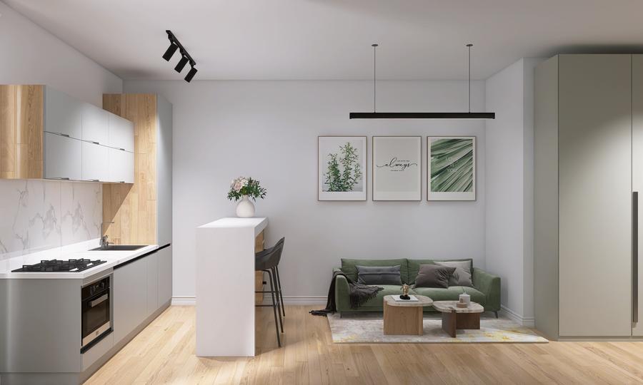 MTM Pipera Lake: locuințe 2 camere cu sistem termic premium integrat - - 3