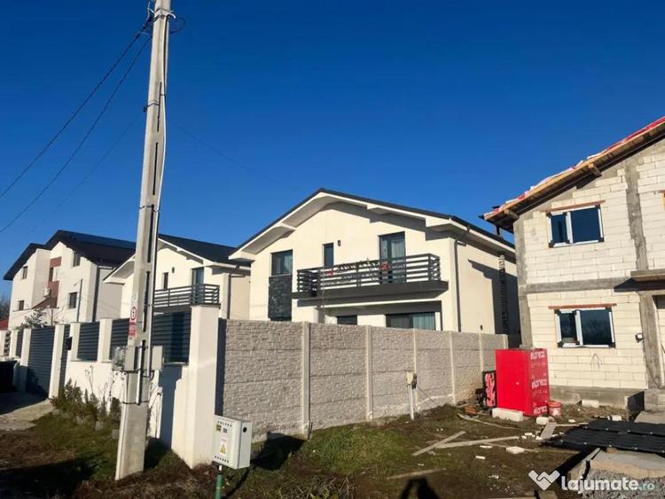 Casa semi-finisata P+M, 170 mp utili, 311 mp teren, zona C - 11