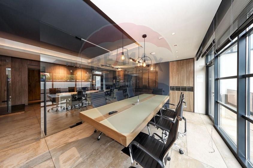 Spatiu birouri premium - 179mp, terasa 30mp - 4