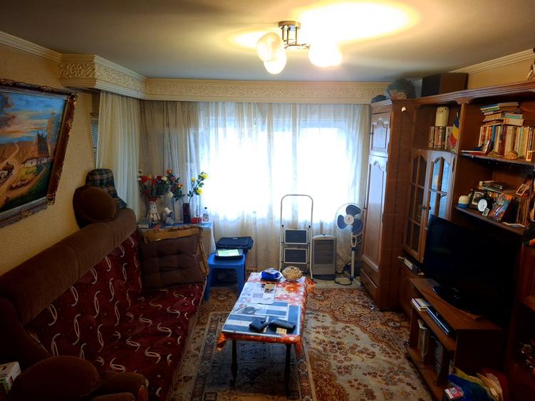 Apartament cu 3 camere decomandat în Exercițiu
