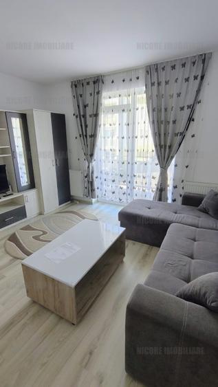 Apartament 1 camera - complet mobilat si utilat - decomandat - etaj 1 - 300 euro - 5