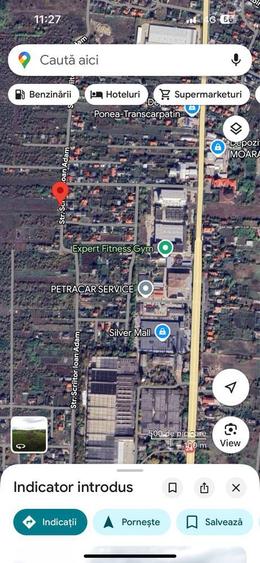 Loturi casa 500 mp In spatele Silver Mall, strada Ioan Adam - 2