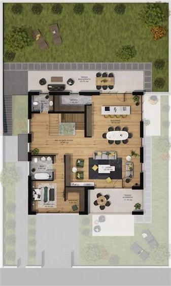 VILA EXCLUSIVISTA |  LUX, DESIGN SI NATURA | Borhanci - 5