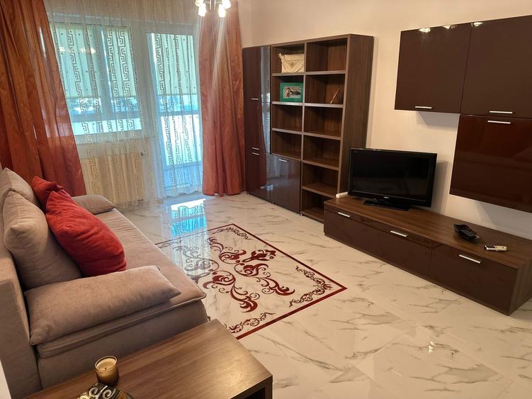 Tomis Plus - 2 camere mobilat-utilat complet,  parcare subterana , termen lung - 16