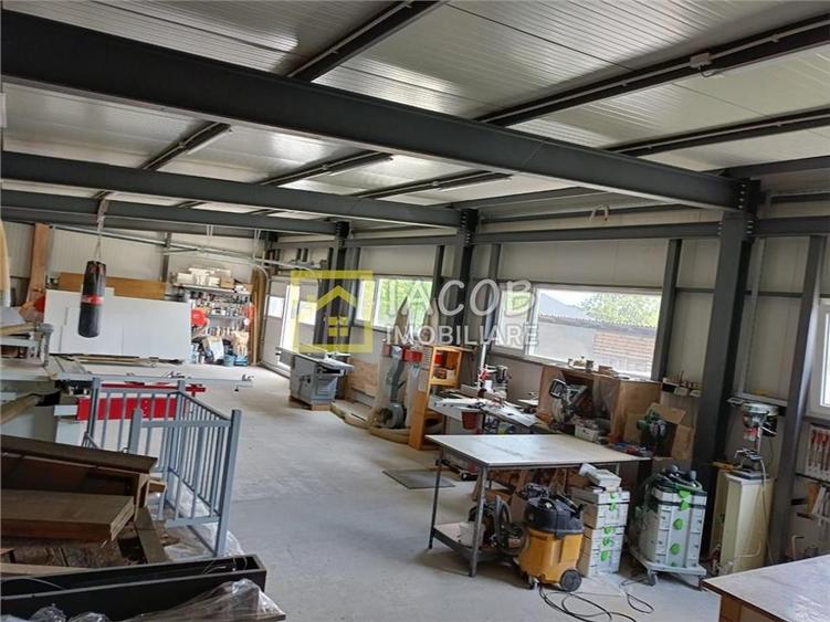 De inchiriat - Hala cu suprafata de 146 mp in Hemeius - 13