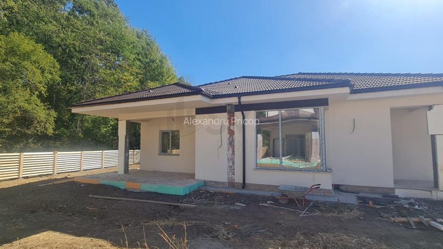 REV2003142 Casa de vanzare parter in Corbeanca la padure
