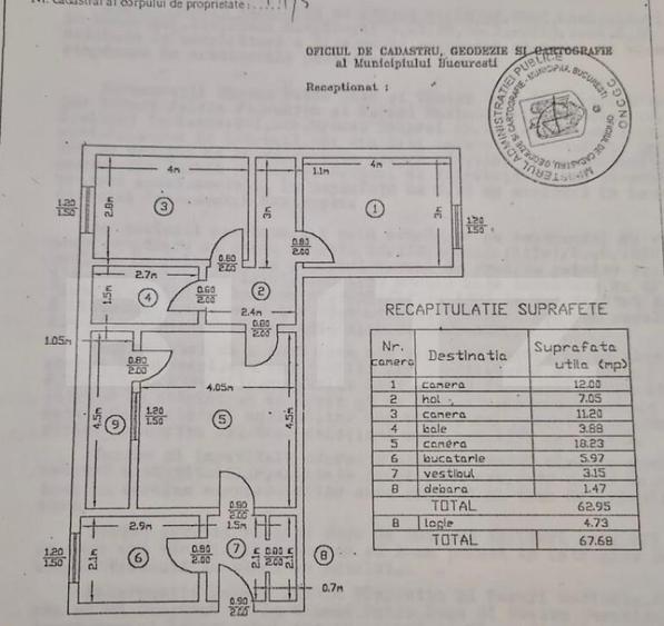 Apartament 3 camere, renovat, 2 minute de metrou - Drumul Ta - 2