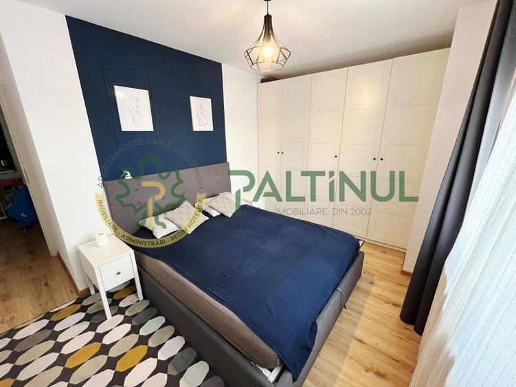 Apartament 3 camere de vânzare – etaj 3, mobilat, terasă cu priveliște – Cartier - 10