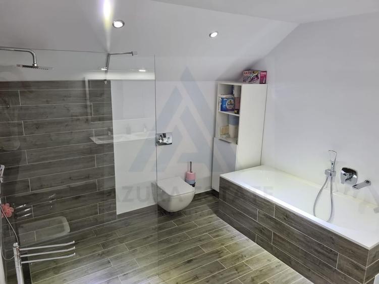 Casa moderna 4 camere echipata premium cu panorama superba in Talmaciu - 4