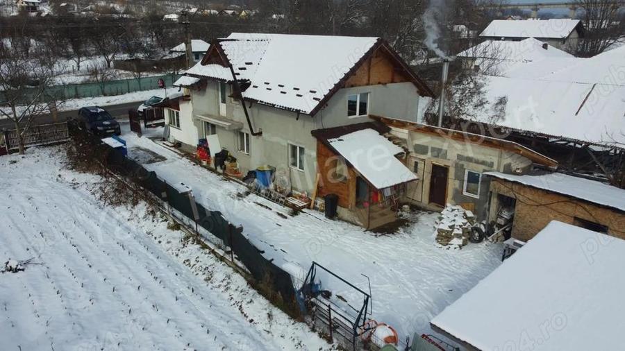 Casa cu spa?iu comercial de vanzare in comuna Ciofrangeni, sat Lacurile, jude? Arge?. - 14