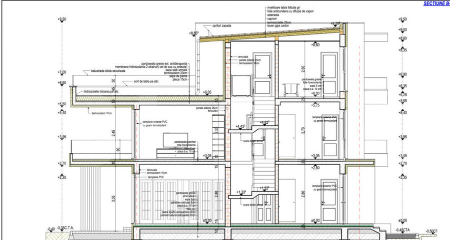 Casa tip duplex de lux P+2, priveliste superba spre munti, 1 - 3