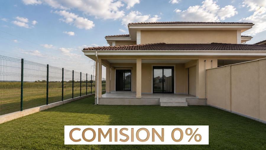 Duplex cu 5 camere cu Canalizare în Dumbrăvița