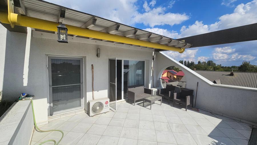 APARTAMENT 2 camere+Terasa 25mp. zona Otopeni bloc NOU - 26