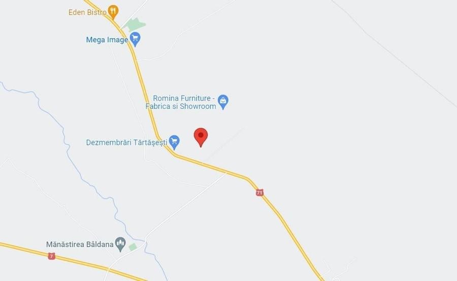 Teren 5,600mp Tartasesti Baldana - 1