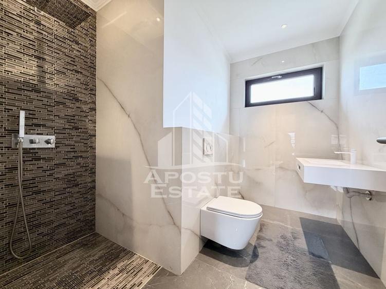 Casa moderna cu 5 camere, garaj dublu si piscina, Ciarda Rosie - 19