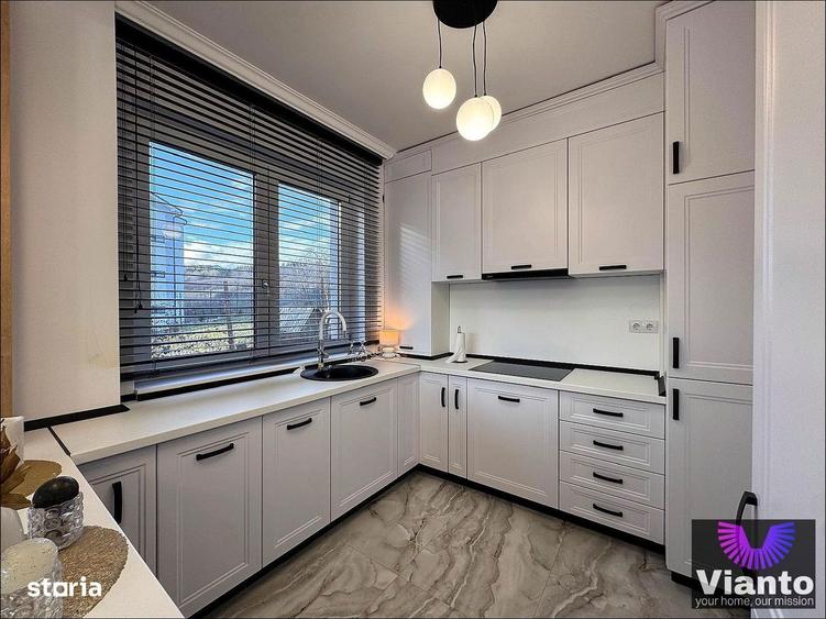 APARTAMENT 2 CAMERE MOBILAT SI UTILAT CU BALCON | VEDERE LIBERA | LOC - 6