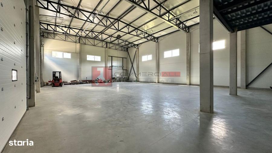 Hala 599 mp - Acces facil - Prejmer - Investitie - 2