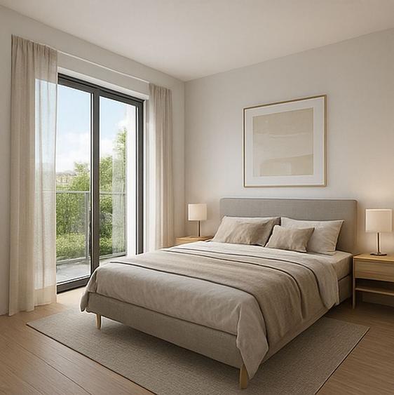 Apartament cu 2 camere și terasă de 6.11 m², în Mangalia-800 de metri de plajă - 8