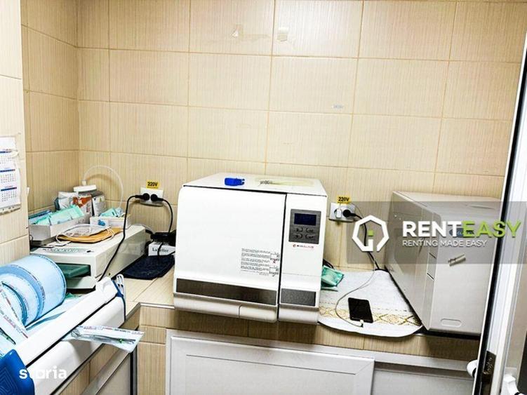 Cabinet stomatologic 68mp - Bulevardul Primaverii - 4 locuri parcare - 6