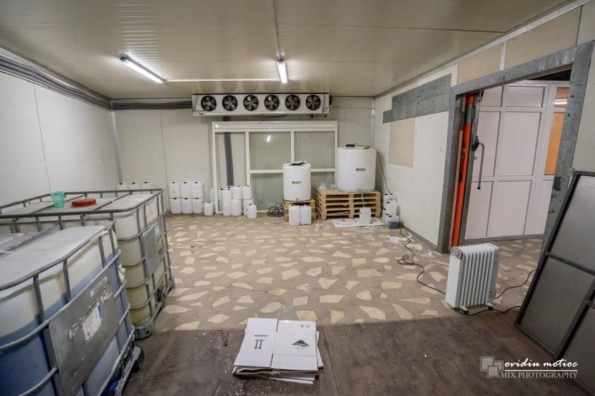 Depozit cu camera frogorifica 50 mp - 1