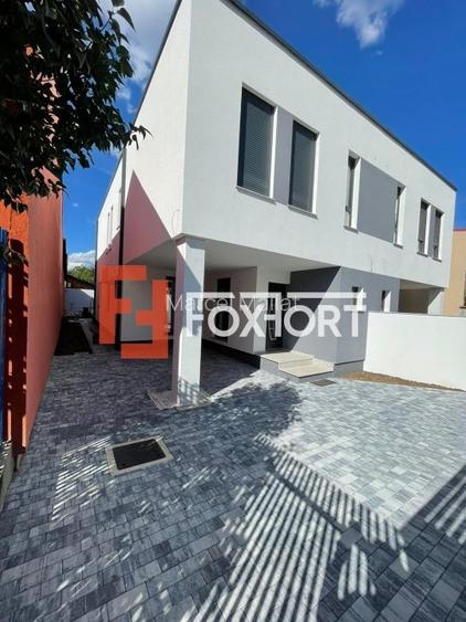 Casa tip Duplex arhitectura modernista zona Lipovei strada linistita - ID V5191