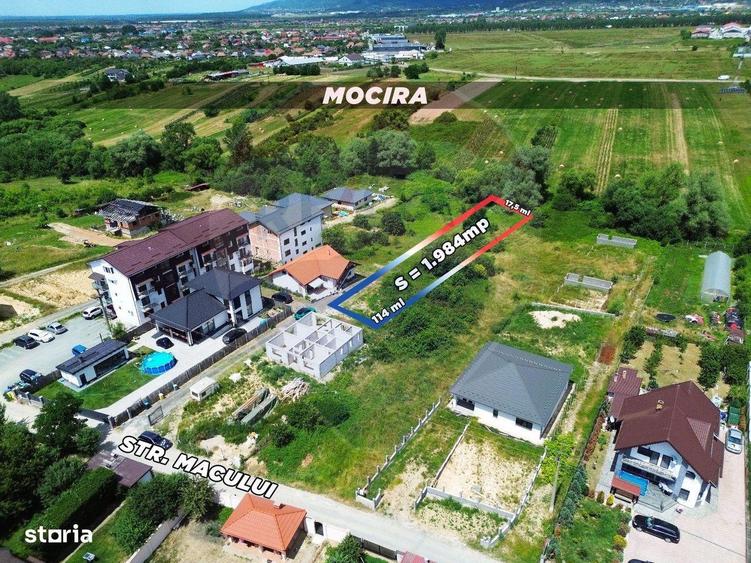 DE VANZARE- TEREN in Mocira - 3