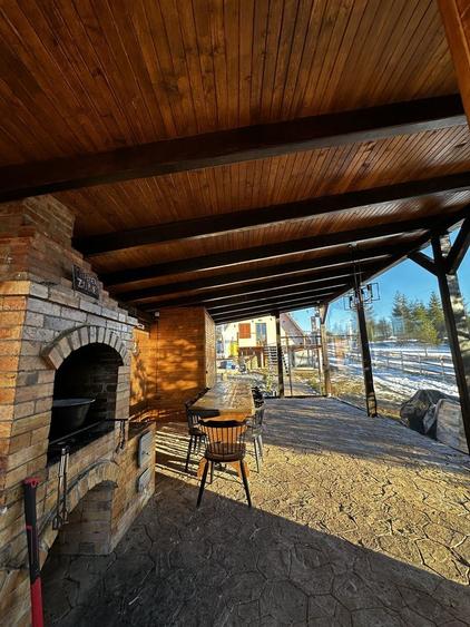 Cabana Aframe, 3 camere, 2 bai, 130 mp utili + terasa + foisor - 5