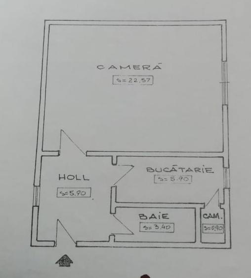 PROPRIETAR VÂND GARSONIERA BD. CORNELIU COPOSU - 2