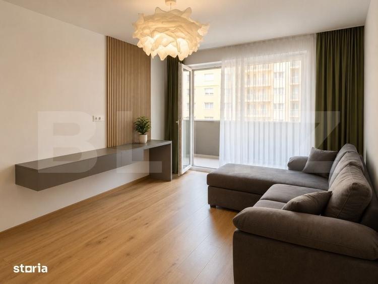 Apartament 2 camere, balcon 8,2 mp, parcare, Racadau - 1