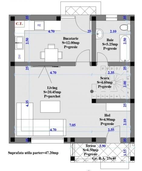 Vile Insiruite P+1E cu Finisaje Premium in Valea Lupului, Iasi - 19