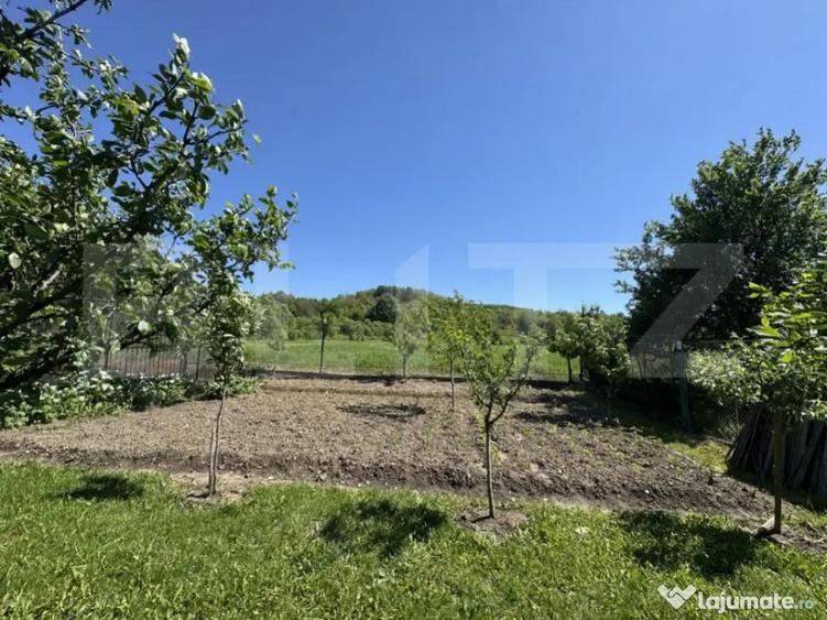 Casa plan parter cu 4 camere, 160 mp si 13000 mp teren, zona - 12